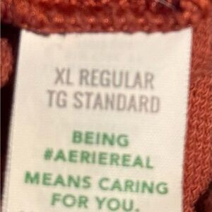 Aerie Trousers wide leg